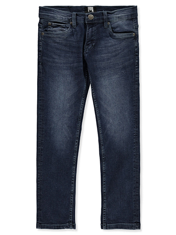 Michael Strahan Boys' Slim Fit Stretch Denim Jeans - CookiesKids.com