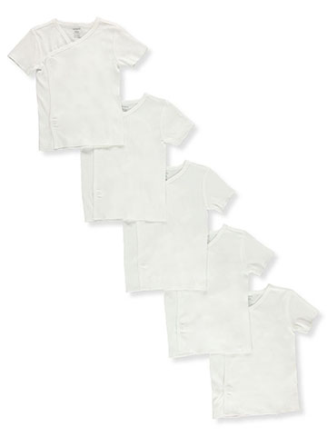 Carter's Baby Unisex 5-Pack Snap Shirts - CookiesKids.com