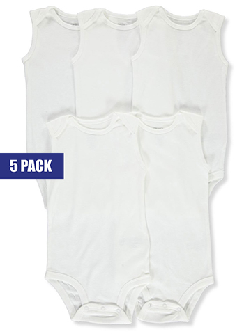 Carter's Baby Unisex 5-Pack Bodysuits - CookiesKids.com