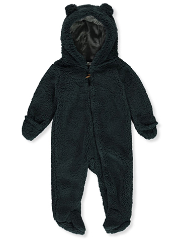 Carter's Baby Boys' Sherpa Pram Suit Coveralls - CookiesKids.com