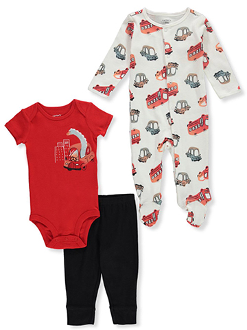 Carter's Baby Boys' 3-Piece Pants Set Outfit - CookiesKids.com
