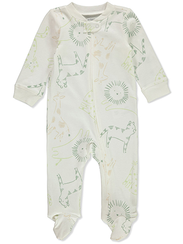 Carter's Baby Unisex Jungle Footed Coveralls - CookiesKids.com