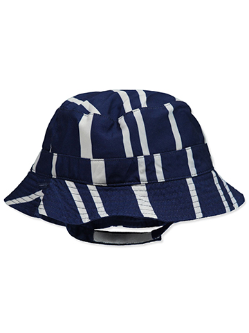 Carter's Baby Boys' Stripe Bucket Hat - CookiesKids.com
