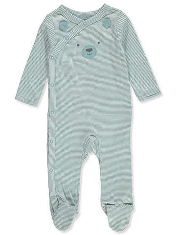 Carter's Baby Boys' Bear Footed Coveralls - CookiesKids.com