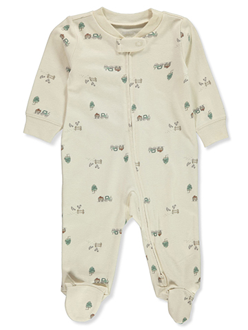 Carter's Baby Boys' Farm Footed Coveralls - CookiesKids.com