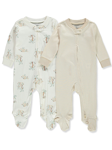 Carter's Baby Unisex 2-Pack Bodysuits - CookiesKids.com