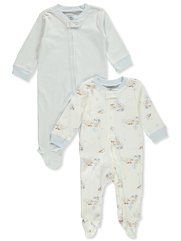 Carter's Baby Boys' 2-Pack Coveralls - CookiesKids.com