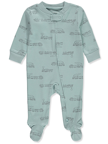 Carter's Baby Boys' Footed Coveralls - CookiesKids.com