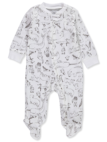 Carter's Baby Unisex Footed Coveralls - CookiesKids.com
