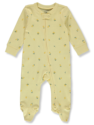 Carter's Baby Girls' Footed Bee Coveralls - CookiesKids.com