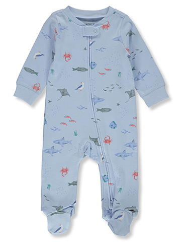 Carter's Baby Boys' Seaside Footed Coveralls - CookiesKids.com