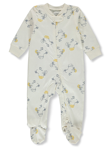 Carter's Baby Boys' Lemonade Footed Coveralls - CookiesKids.com