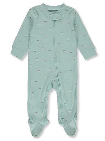 Carter's Baby Boys' Sail Footed Coveralls - CookiesKids.com