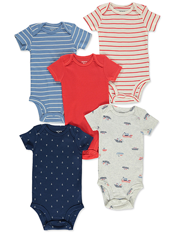 Carter's Baby Boys' Cherry Footed Coveralls - CookiesKids.com