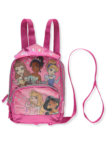 Disney Princess Girls' Harness Backpack - CookiesKids.com