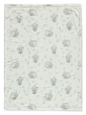 Disney Dumbo Baby Boys' Fleece Blanket - CookiesKids.com