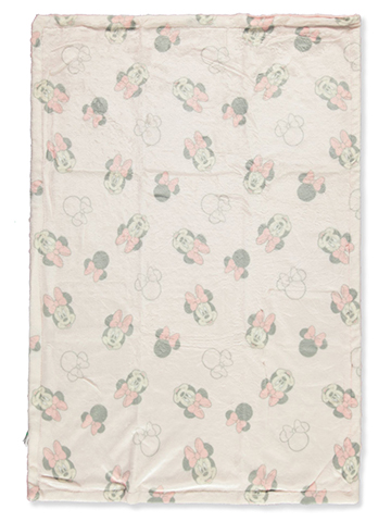 Disney Minnie Mouse Baby Girls' Fleece Blanket - CookiesKids.com