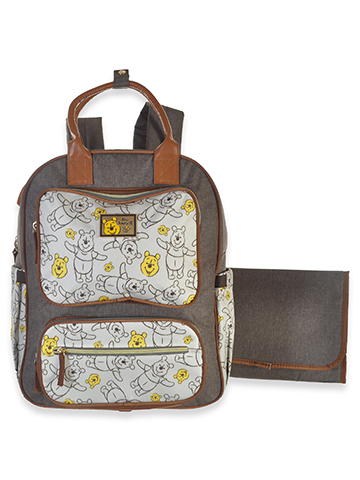 Disney Winnie The Pooh Baby Boys' Diaper Bag Backpack - CookiesKids.com