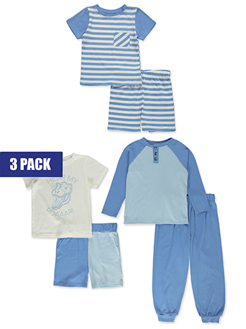 Liam & James Boys' 6-Piece Dinosaur Pants Set Outfit - CookiesKids.com