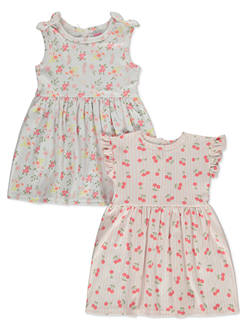 Buttons & Stitches Baby Girls' 2-Pack Dresses - CookiesKids.com
