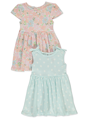 Pink Lemon Baby Girls' 2-Pack Dresses - CookiesKids.com