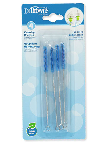 Dr. Brown’s 4-Pack Mini Cleaning Brushes - CookiesKids.com