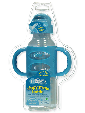 Dr. Brown's Sippy Straw Bottle - CookiesKids.com