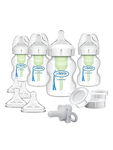 Dr. Brown's Breast To Bottle Anti-Colic Feeding Set - CookiesKids.com