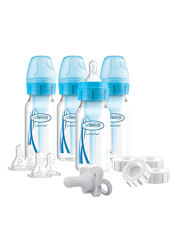 Dr. Brown's 13-Piece Breast To Bottle Feeding Gift Set - CookiesKids.com
