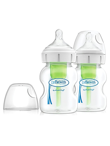 Dr. Brown's 2-Pack Anti-Colic Baby Bottles 5 oz. - CookiesKids.com