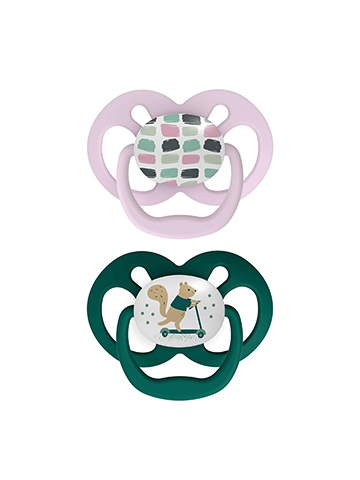 Dr. Brown's 2-Pack Open-Shield Pacifiers - CookiesKids.com