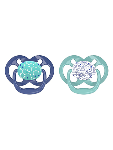 Dr. Brown's 2-Pack Open-Shield Pacifiers - CookiesKids.com