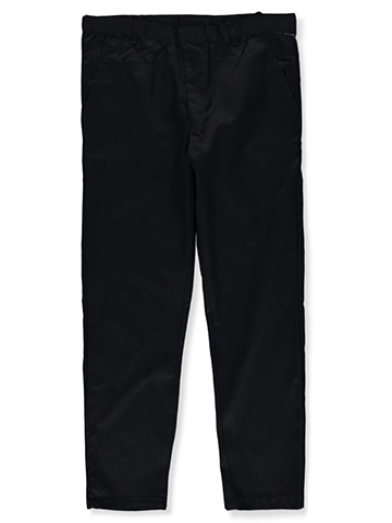 Denice Boys' Flat Front 5-Pocket Pants With Cell Phone Pocket - CookiesKids.com