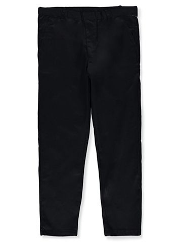 Denice Boys' Flat Front 5-Pocket Pants With Cell Phone Pocket - CookiesKids.com