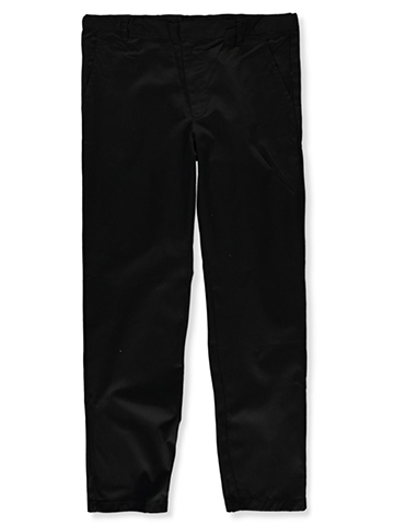 Denice Boys' Flat Front Adjustable Waist Pants - CookiesKids.com