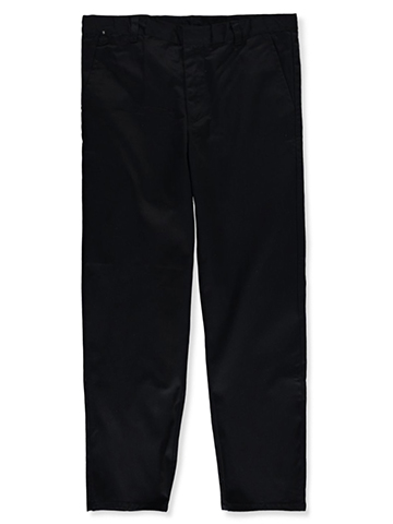 Denice Boys' Flat Front Adjustable Waist Pants - CookiesKids.com