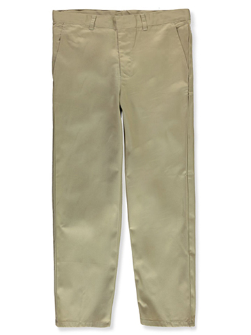 Denice Boys' Flat Front Adjustable Waist Pants - CookiesKids.com