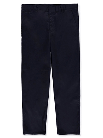 Denice Husky Boys' Flat Front Pants - CookiesKids.com
