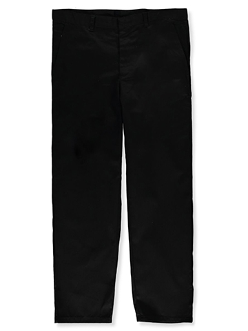 Denice Husky Boys' Flat Front Adjustable Waist Pants - CookiesKids.com