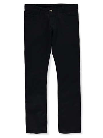 Denice Junior Girls' Low Rise Stretch Skinny Pants - CookiesKids.com