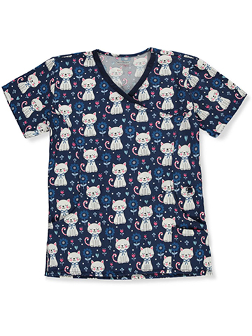 Scrubaid Women's Scrub Tops - CookiesKids.com