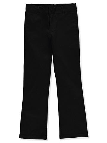 Scrubaid Girls' Stretch Slit Pocket Scrub Pants - CookiesKids.com