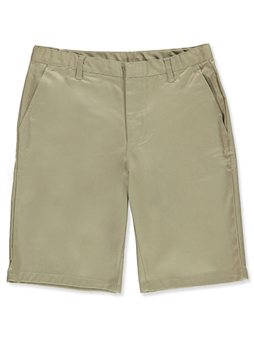 Denise Girls' Flat Front Shorts - CookiesKids.com