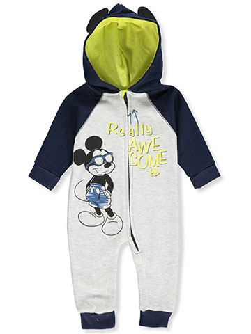 mickey mouse pram suit