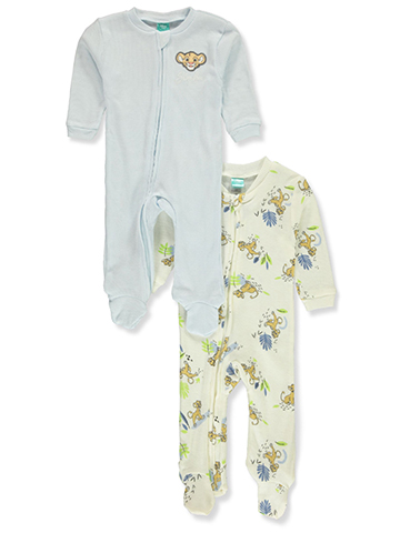 Disney The Lion King Baby Boys' 2-Pack Coveralls - CookiesKids.com