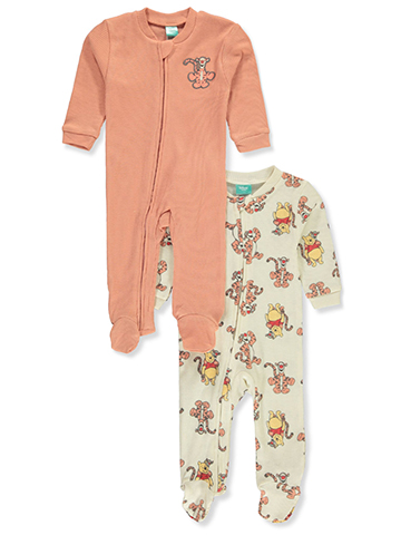 Disney Winnie The Pooh Baby Boys' 2-Pack Coveralls - CookiesKids.com