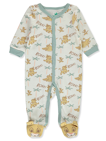 Disney The Lion King Baby Boys' Footed Coveralls - CookiesKids.com