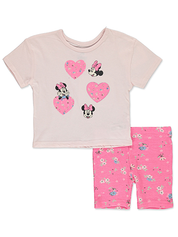 Disney Baby Minnie Mouse Two-Piece Set - CookiesKids.com