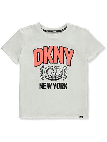 DKNY Boys' NYC Pretzel T-Shirt - CookiesKids.com