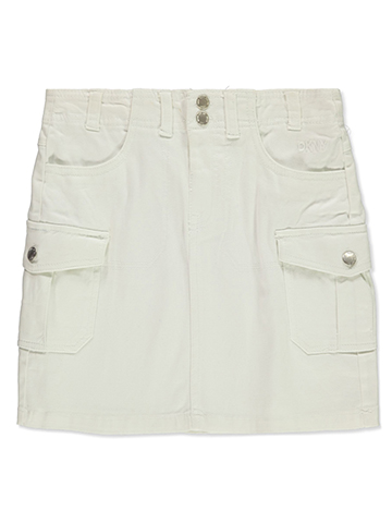 DKNY Girls' Denim Skirt - CookiesKids.com